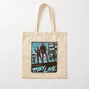 They live Cotton Tote Bag