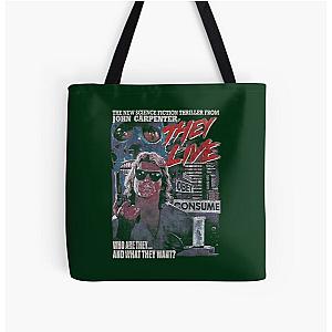 They Live 1 (3) All Over Print Tote Bag