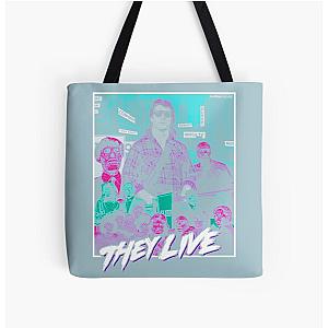 They Live  All Over Print Tote Bag