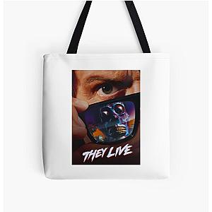 They Live (7) All Over Print Tote Bag