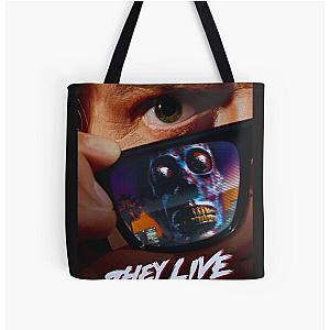 They Live  All Over Print Tote Bag