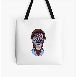 They Live - Obey All Over Print Tote Bag