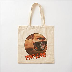 They Live Cotton Tote Bag