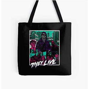 They Live T-Shirt All Over Print Tote Bag