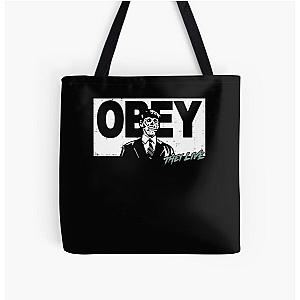 They Live Obey All Over Print Tote Bag