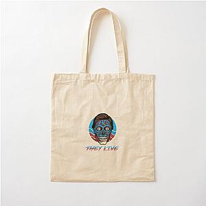 They Live Cotton Tote Bag