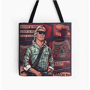 They live All Over Print Tote Bag