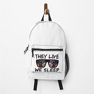 THEY LIVE WE SLEEP 4 Backpack