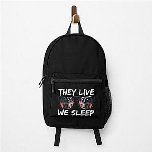 THEY LIVE WE SLEEP 3 Backpack