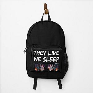 THEY LIVE WE SLEEP sunglasses 2 Backpack