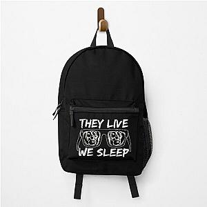 THEY LIVE WE SLEEP 2 Backpack