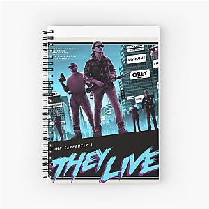 They live Spiral Notebook