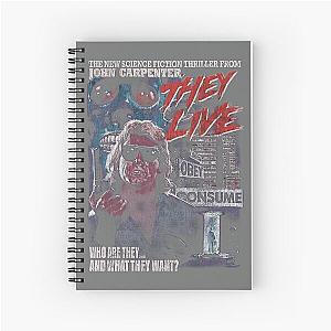 They Live 1 (3) Spiral Notebook