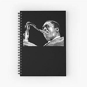 John Coltrane Spiral Notebook