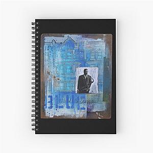 John Coltrane Spiral Notebook