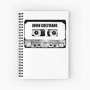 John Coltrane Spiral Notebook