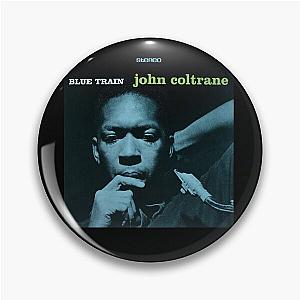 John Coltrane Blue Train  Pin