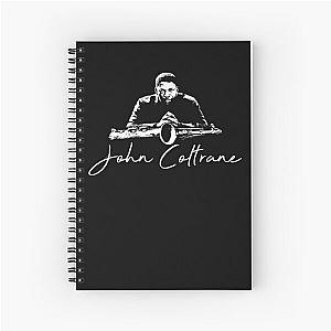 John Coltrane Spiral Notebook