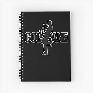 John Coltrane Spiral Notebook