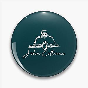 John Coltrane - Saxophone Pin