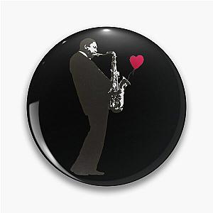 John Coltrane Pin