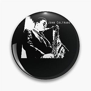 John Coltrane Pin