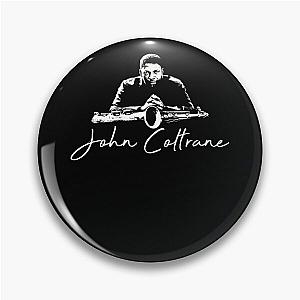 John Coltrane Pin