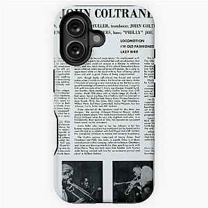 John Coltrane Blue Train iPhone Tough Case