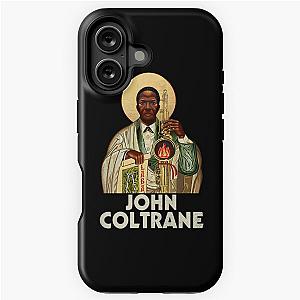 John Coltrane Holy Saxophone iPhone Tough Case