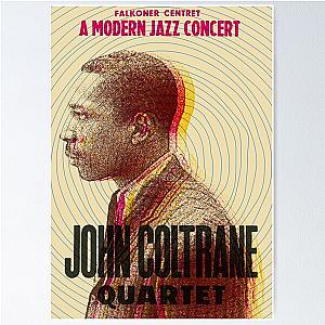 John Coltrane graphic print Poster