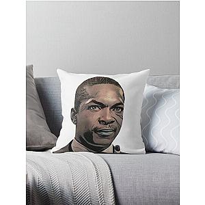 John Coltrane Throw Pillow