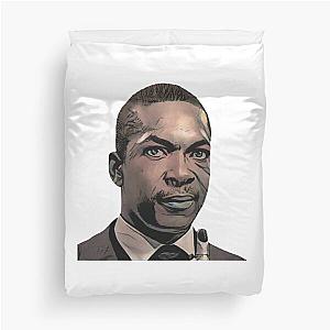 John Coltrane Duvet Cover