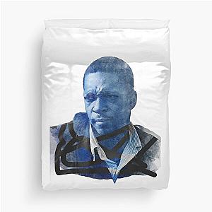 John Coltrane No.2 Duvet Cover