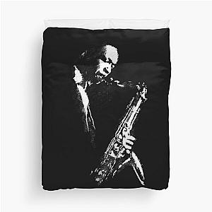 John Coltrane Duvet Cover