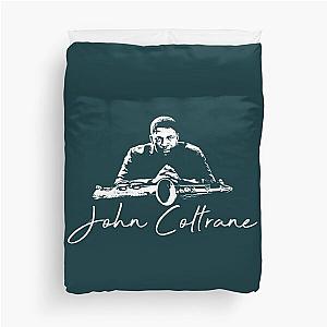 John Coltrane - Saxophone Duvet Cover