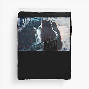 John Coltrane Duvet Cover