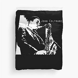 John Coltrane Duvet Cover