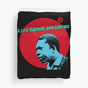 John Coltrane Duvet Cover