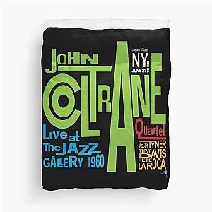 John Coltrane Duvet Cover