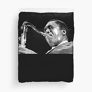 John Coltrane Duvet Cover