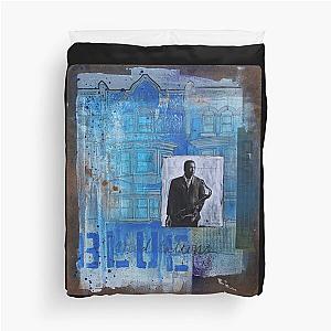 John Coltrane Duvet Cover