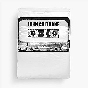 John Coltrane Duvet Cover