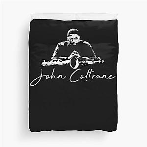 John Coltrane Duvet Cover