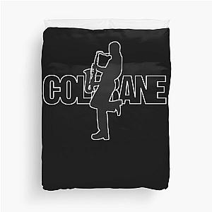 John Coltrane Duvet Cover