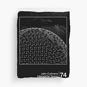 John Coltrane Duvet Cover