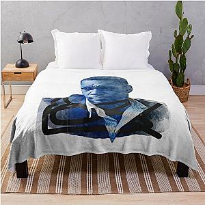 John Coltrane No.2 Throw Blanket