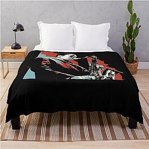 John Coltrane Throw Blanket