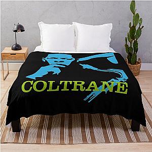 John coltrane  Classic Throw Blanket