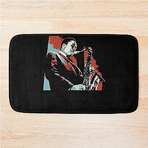 John Coltrane Bath Mat