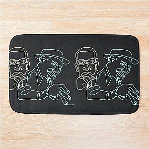 Thelonious Monk John Coltrane Bath Mat